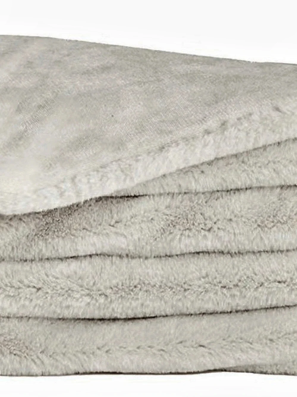 UnHide Lil' Marsh Faux Fur Blanket Throw. NWT